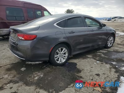Trzecie zdjęcie samochodu z tyłu: 2015 CHRYSLER 200 LIMITED VIN:1C3CCCAB9FN659765 - miniatura