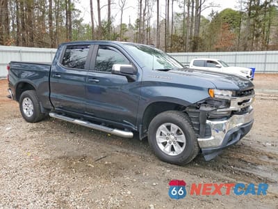 Czwarte zdjęcie samochodu z boku: 2020 CHEVROLET SILVERADO C1500 LT VIN:1GCPWCED3LZ180438 - miniatura