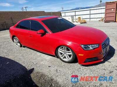 Czwarte zdjęcie samochodu z boku: 2017 AUDI A4 PREMIUM VIN:WAUANAF42HN022826 - miniatura