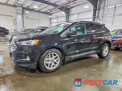 2021 FORD EDGE SEL 2FMPK4J9XMBA09608 - główne zdjęcie licytacji z USA - miniatura