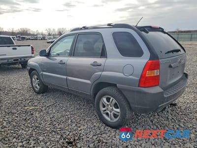 Drugie zdjęcie samochodu z przodu: 2006 KIA NEW SPORTAGE VIN:KNDJF723467168100 - miniatura