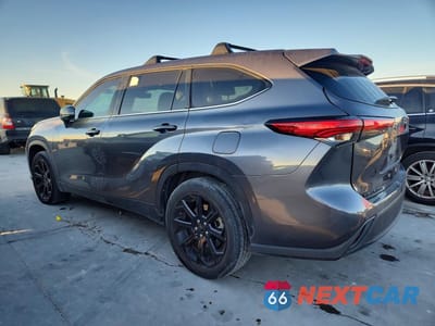 Drugie zdjęcie samochodu z przodu: 2023 TOYOTA HIGHLANDER L VIN:5TDKDRAH9PS046469 - miniatura