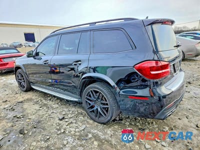 Drugie zdjęcie samochodu z przodu: 2017 MERCEDES-BENZ GLS 63 AMG 4MATIC VIN:4JGDF7FEXHA781283 - miniatura