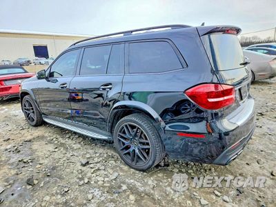 Drugie zdjęcie samochodu z przodu: 2017 MERCEDES-BENZ GLS 63 AMG 4MATIC VIN:4JGDF7FEXHA781283 - miniatura