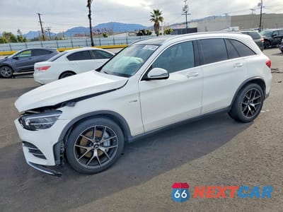 2021 MERCEDES-BENZ GLC 43 4MATIC AMG W1N0G6EBXMF950967 - główne zdjęcie licytacji z USA - miniatura
