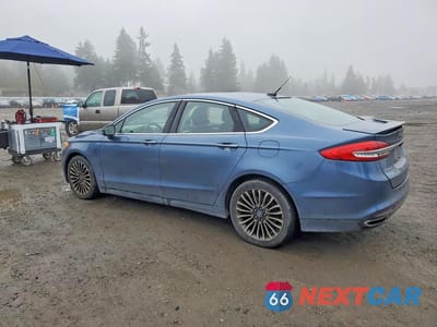 Drugie zdjęcie samochodu z przodu: 2018 FORD FUSION TITANIUM VIN:3FA6P0D97JR206700 - miniatura