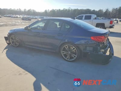 Drugie zdjęcie samochodu z przodu: 2020 BMW M550XI VIN:WBAJS7C0XLCD18861 - miniatura