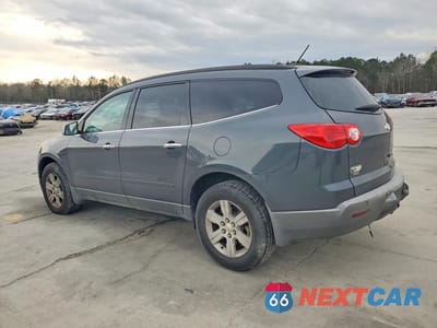 Drugie zdjęcie samochodu z przodu: 2011 CHEVROLET TRAVERSE LT VIN:1GNKVGED4BJ248674 - miniatura