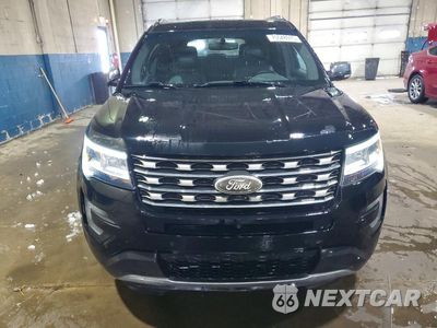 Piąte zdjęcie samochodu w środku: 2016 FORD EXPLORER LIMITED VIN:1FM5K8F81GGA98786 - miniatura