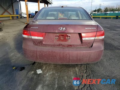Zdjęcie 6 z 11 samochodu: 2008 HYUNDAI SONATA GLS VIN:5NPET46C98H320812 - miniatura