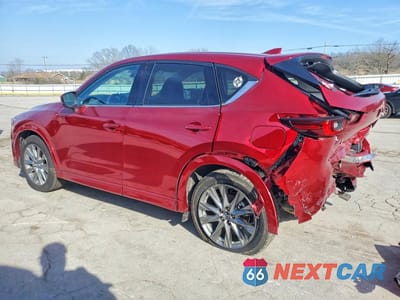 Drugie zdjęcie samochodu z przodu: 2025 MAZDA CX-5 PREMIUM PLUS VIN:JM3KFBEM0S0724926 - miniatura