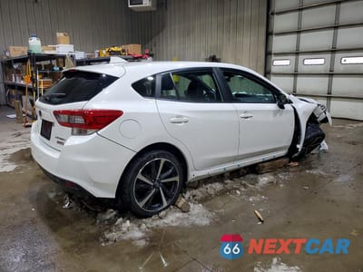 Trzecie zdjęcie samochodu z tyłu: 2023 SUBARU IMPREZA SPORT VIN:4S3GTAM62P3714344 - miniatura