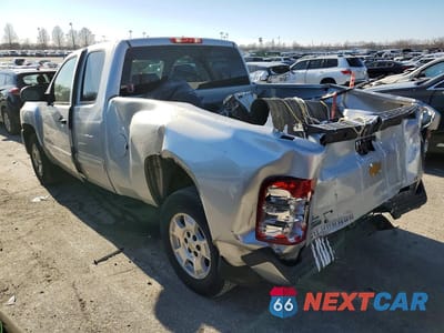 Drugie zdjęcie samochodu z przodu: 2012 CHEVROLET SILVERADO C1500 LT VIN:1GCRCSE07CZ309323 - miniatura
