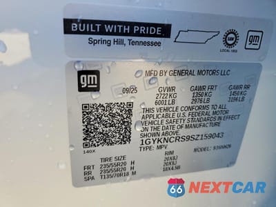 Zdjęcie 13 z 14 samochodu: 2025 CADILLAC XT5 PREMIUM LUXURY VIN:1GYKNCRS9SZ159043 - miniatura