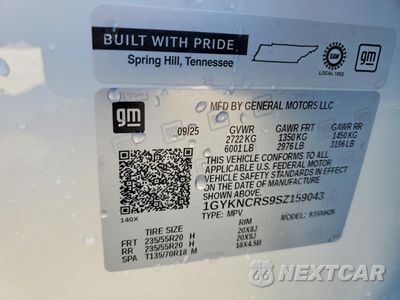 Zdjęcie 13 z 14 samochodu: 2025 CADILLAC XT5 PREMIUM LUXURY VIN:1GYKNCRS9SZ159043 - miniatura