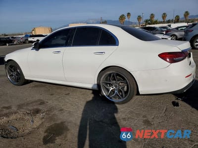 Drugie zdjęcie samochodu z przodu: 2022 MERCEDES-BENZ E 350 VIN:W1KZF8DB9NB021883 - miniatura