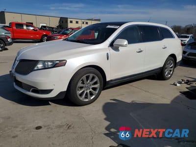 2014 LINCOLN MKT 2LMHJ5AT6EBL59011 - główne zdjęcie licytacji z USA - miniatura