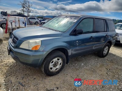2005 HONDA PILOT LX 2HKYF18145H557606 - główne zdjęcie licytacji z USA - miniatura