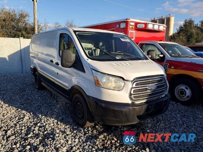 Czwarte zdjęcie samochodu z boku: 2015 FORD TRANSIT 150 UTILITY / SERVICE VAN VIN:1FTNE1YM7FKB27426 - miniatura