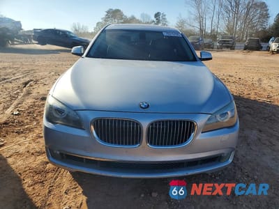 Piąte zdjęcie samochodu w środku: 2012 BMW 750 LI VIN:WBAKB8C52CDW84780 - miniatura