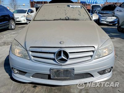 Piąte zdjęcie samochodu w środku: 2010 MERCEDES-BENZ C-CLASS VIN:WDDGF54X98F032817 - miniatura