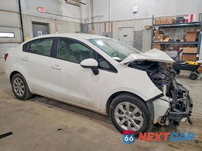 Czwarte zdjęcie samochodu z boku: 2013 KIA RIO LX VIN:KNADM4A33D6282849 - miniatura