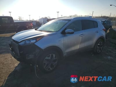 2020 KIA SPORTAGE EX KNDPNCAC6L7785968 - główne zdjęcie licytacji z USA - miniatura