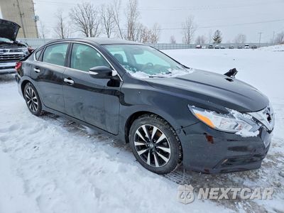 Czwarte zdjęcie samochodu z boku: 2018 NISSAN ALTIMA 2.5 VIN:1N4AL3AP2JC114371 - miniatura