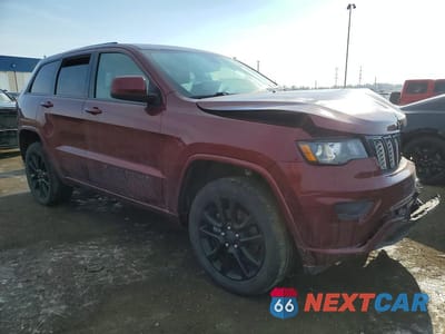 Czwarte zdjęcie samochodu z boku: 2022 JEEP GRAND CHEROKEE LAREDO E VIN:1C4RJFAG3NC146885 - miniatura