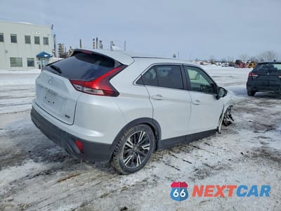 Trzecie zdjęcie samochodu z tyłu: 2025 MITSUBISHI ECLIPSE CROSS ES VIN:JA4ATUAA0SZ619880 - miniatura