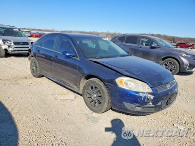 Czwarte zdjęcie samochodu z boku: 2011 CHEVROLET IMPALA 4D VIN:2G1WG5EK1B1141902 - miniatura