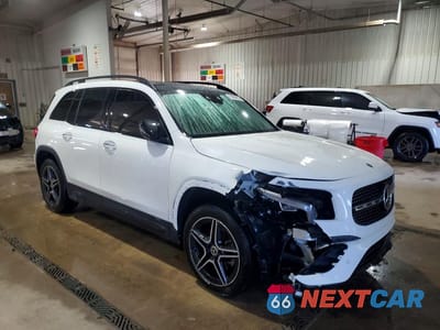 Czwarte zdjęcie samochodu z boku: 2021 MERCEDES-BENZ GLB 250 4MATIC VIN:W1N4M4HB2MW104469 - miniatura