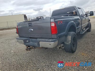 Trzecie zdjęcie samochodu z tyłu: 2015 FORD F350 SUPER DUTY VIN:1FT8W3BT8FEA94487 - miniatura