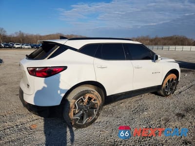 Trzecie zdjęcie samochodu z tyłu: 2019 CHEVROLET BLAZER RS VIN:3GNKBJRS6KS642934 - miniatura