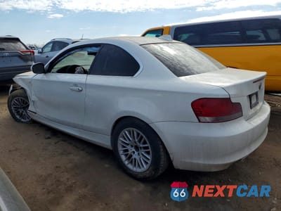 Drugie zdjęcie samochodu z przodu: 2010 BMW 128 I VIN:WBAUP7C56AVK76682 - miniatura