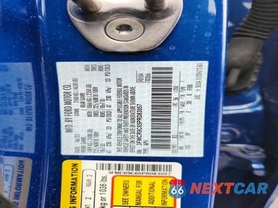 Zdjęcie 13 z 14 samochodu: 2023 FORD BRONCO SPORT OUTER BANKS VIN:3FMCR9C65PRD83057 - miniatura