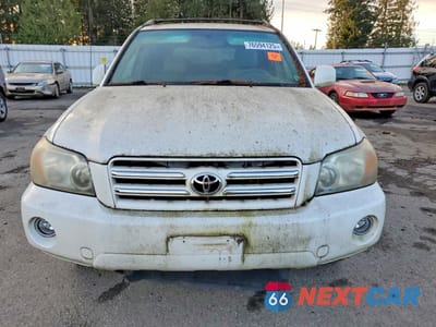 Piąte zdjęcie samochodu w środku: 2007 TOYOTA HIGHLANDER SPORT VIN:JTEGP21AX70137336 - miniatura