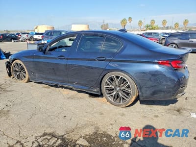 Drugie zdjęcie samochodu z przodu: 2021 BMW 540 I VIN:WBA53BJ01MWW94706 - miniatura