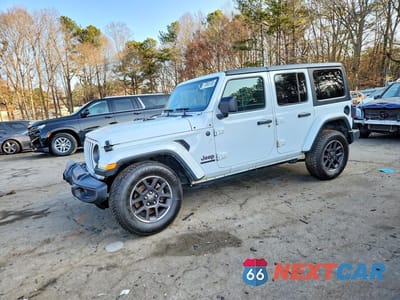 2021 JEEP WRANGLER UNLIMITED SPORT 1C4HJXDN0MW565074 - główne zdjęcie licytacji z USA - miniatura