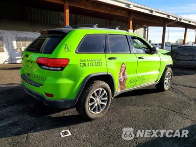 Trzecie zdjęcie samochodu z tyłu: 2015 JEEP GRAND CHEROKEE LIMITED VIN:1C4RJFBG4FC831073 - miniatura