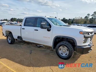 Czwarte zdjęcie samochodu z boku: 2022 CHEVROLET SILVERADO K2500 HEAVY DUTY VIN:1GC1YLE71NF283789 - miniatura