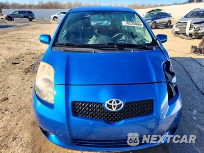 Piąte zdjęcie samochodu w środku: 2007 TOYOTA YARIS BASE VIN:JTDJT923475099684 - miniatura