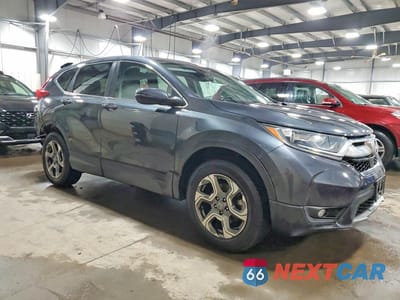 Czwarte zdjęcie samochodu z boku: 2019 HONDA CR-V EXL VIN:5J6RW2H84KL027547 - miniatura