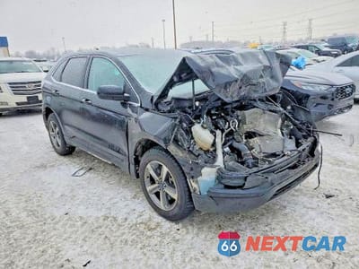 Czwarte zdjęcie samochodu z boku: 2021 FORD EDGE SEL VIN:2FMPK4J94MBA33418 - miniatura