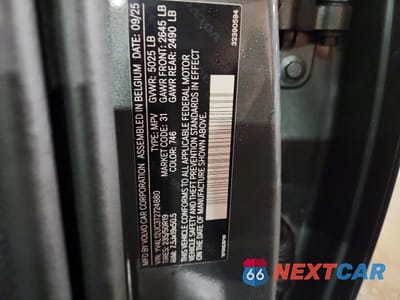 Zdjęcie 14 z 15 samochodu: 2026 VOLVO XC40 PLUS VIN:YV4L12UC3T2724880 - miniatura