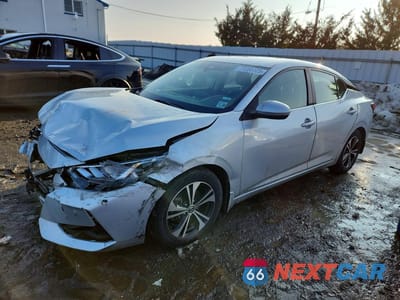 2022 NISSAN SENTRA SV 3N1AB8CV6NY229450 - główne zdjęcie licytacji z USA - miniatura
