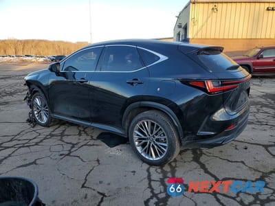 Drugie zdjęcie samochodu z przodu: 2024 LEXUS NX 350H LUXURY VIN:JTJHKCEZ8R2032327 - miniatura