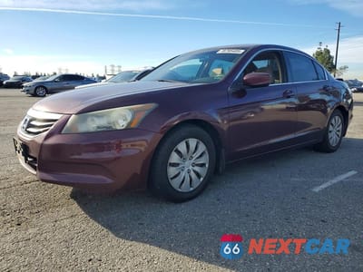 2011 HONDA ACCORD LX 1HGCP2F37BA132662 - główne zdjęcie licytacji z USA - miniatura
