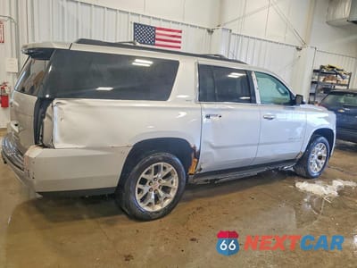 Trzecie zdjęcie samochodu z tyłu: 2015 GMC YUKON XL K1500 SLT VIN:1GKS2HKC9FR178507 - miniatura