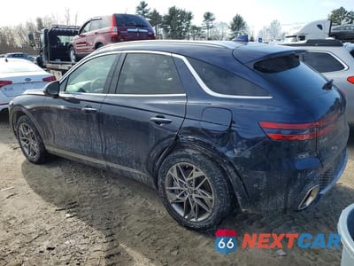 Drugie zdjęcie samochodu z przodu: 2023 GENESIS GV70 2.5T STANDARD VIN:KMUMADTB2PU084969 - miniatura